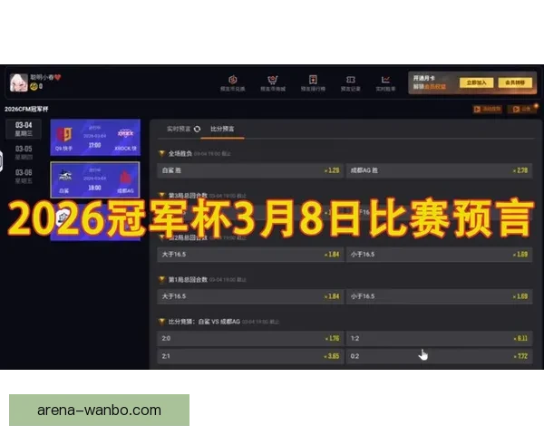 世界杯竞猜最新平台推荐，助你精准预测赛果，赢取丰厚奖励